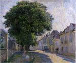  Henri Lebasque Street in the Village - Hand Painted Oil Painting