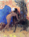  Odilon Redon Struggle between Woman and Centaur - Hand Painted Oil Painting