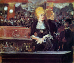 Edouard Manet Study for 'A Bar at the Folies-Bergere' - Hand Painted Oil Painting
