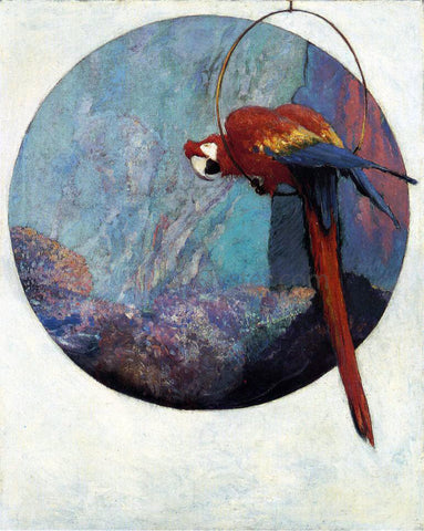  Robert Lewis Reid Study for "Polly" - Hand Painted Oil Painting