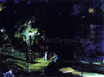  George Wesley Bellows Summer Night, Riverside Drive - Hand Painted Oil Painting