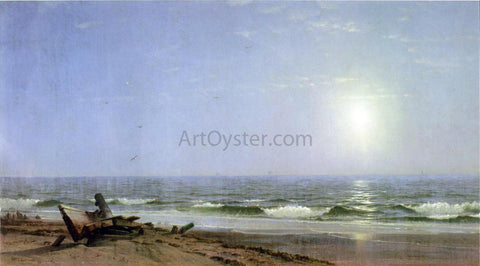  William Trost Richards Sunlight on the Shore - Hand Painted Oil Painting