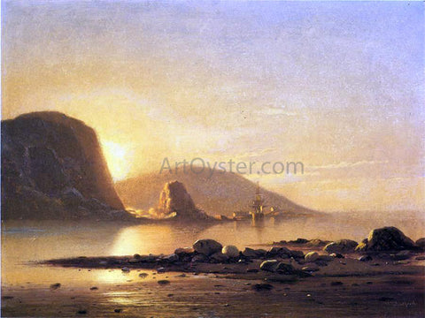 William Bradford Sunrise Cove - Hand Painted Oil Painting