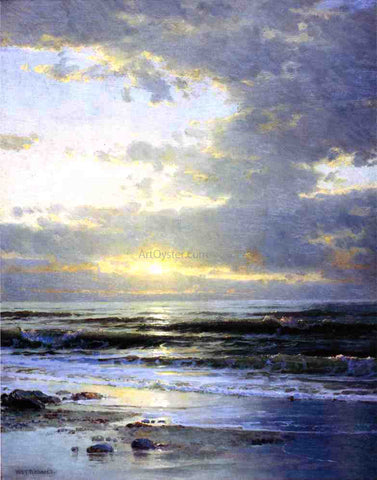  William Trost Richards Sunrise on the Beach - Hand Painted Oil Painting
