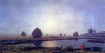  Martin Johnson Heade Sunrise on the Marshes - Hand Painted Oil Painting