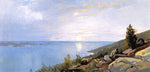  William Trost Richards Sunrise over Schoodic - Hand Painted Oil Painting