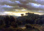  Paul Weber Sunset - Hand Painted Oil Painting