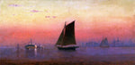  Francis A Silva Sunset, New York Harbor - Hand Painted Oil Painting
