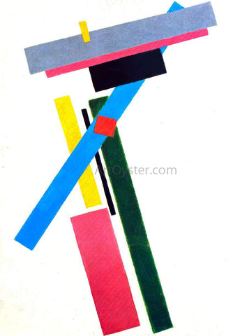  Kasimir Malevich Suprematism - Hand Painted Oil Painting