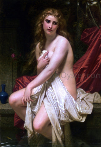  Hugues Merle Susannah at Her Bath - Hand Painted Oil Painting