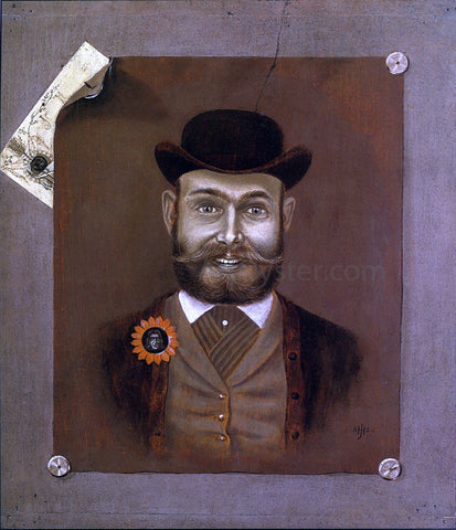  John Haberle That's Me (also known as Self Portrait) - Hand Painted Oil Painting