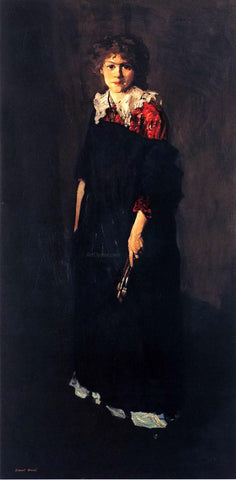  Robert Henri The Art Student (also known as Miss Josephine Nivison) - Hand Painted Oil Painting