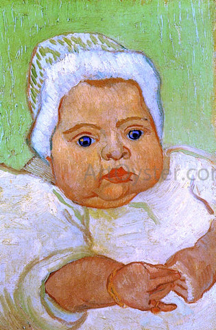  Vincent Van Gogh Baby Marcelle Roulin - Hand Painted Oil Painting