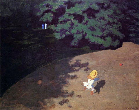  Felix Vallotton The Ball - Hand Painted Oil Painting