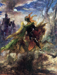  Gustave Moreau The Ballad - Hand Painted Oil Painting