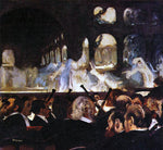  Edgar Degas The Ballet Scene from 'Robert la Diable - Hand Painted Oil Painting