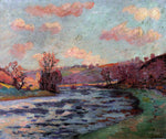  Armand Guillaumin The Banks of the Creuse River - Hand Painted Oil Painting