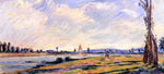  Armand Guillaumin The Banks of the River - Hand Painted Oil Painting
