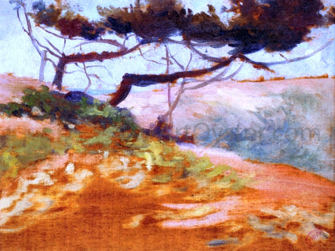  Henri Edmond Cross The Bay of Cavalieri - Hand Painted Oil Painting