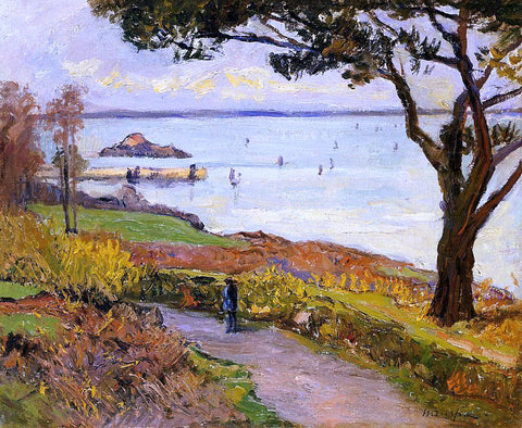  Maxime Maufra The Bay of Douarnenez - Hand Painted Oil Painting