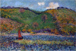  Gustave Loiseau The Belon River - Hand Painted Oil Painting