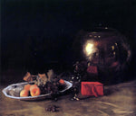  William Merritt Chase The Big Brass Bowl - Hand Painted Oil Painting