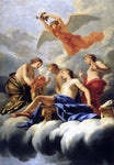  Eustache Le Sueur The Birth of Cupid - Hand Painted Oil Painting