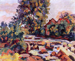  Armand Guillaumin The Bouchardon Lock - Hand Painted Oil Painting