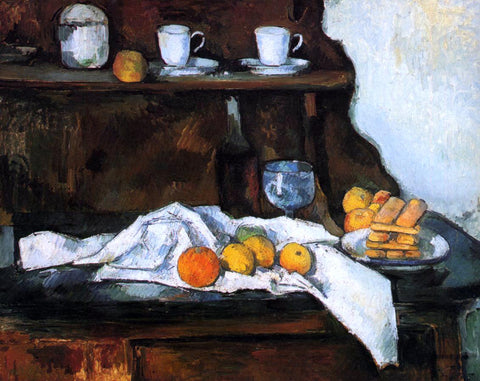  Paul Cezanne The Buffet - Hand Painted Oil Painting