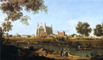  Canaletto The Chapel of Eton College - Hand Painted Oil Painting