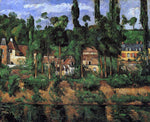  Paul Cezanne The Chateau de Madan - Hand Painted Oil Painting