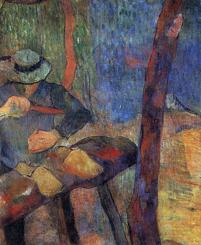  Paul Gauguin The Clog Maker - Hand Painted Oil Painting
