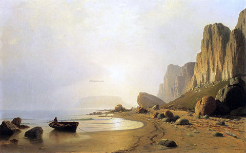  William Bradford The Coast of Labrador - Hand Painted Oil Painting