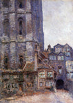  Claude Oscar Monet The Cour d'Albane, Grey Weather - Hand Painted Oil Painting