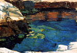 Frederick Childe Hassam The Cove - Hand Painted Oil Painting