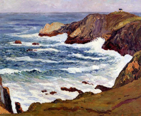  Maxime Maufra The Cove at Cape Suzon - Hand Painted Oil Painting