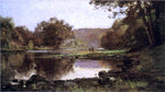  Theodore Clement Steele The Creek - Hand Painted Oil Painting