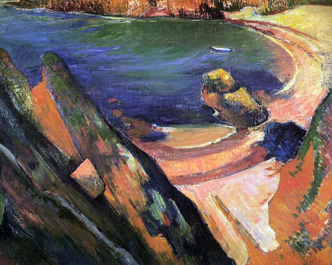  Paul Gauguin The Creek, Le Pouldu - Hand Painted Oil Painting
