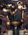  John William Waterhouse The Danaides - Hand Painted Oil Painting
