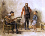  Thomas Eakins The Dancing Lesson - Hand Painted Oil Painting