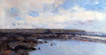  Albert Lebourg The Dieppe Basin - Hand Painted Oil Painting