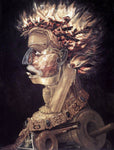  Giuseppe Arcimboldo The Fire - Hand Painted Oil Painting