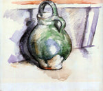  Paul Cezanne The Green Pitcher - Hand Painted Oil Painting