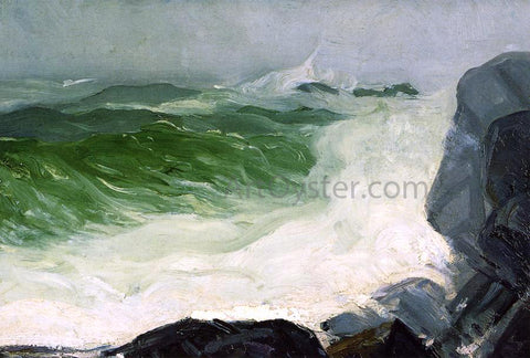  George Wesley Bellows The Grey Sea - Hand Painted Oil Painting