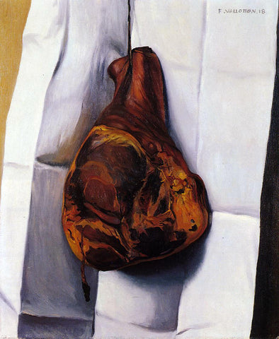  Felix Vallotton The Ham - Hand Painted Oil Painting