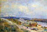  Albert Lebourg The Hills of Herblay in Spring - Hand Painted Oil Painting