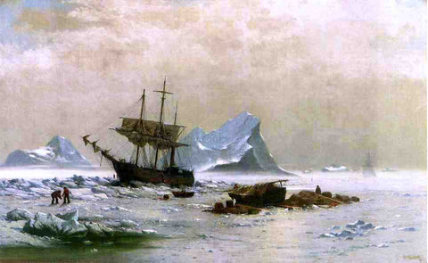  William Bradford the Ice Floes - Hand Painted Oil Painting
