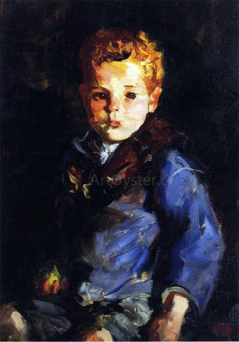  Robert Henri The Irish Boy in Blue Denim - Anthony Lavelle - Hand Painted Oil Painting