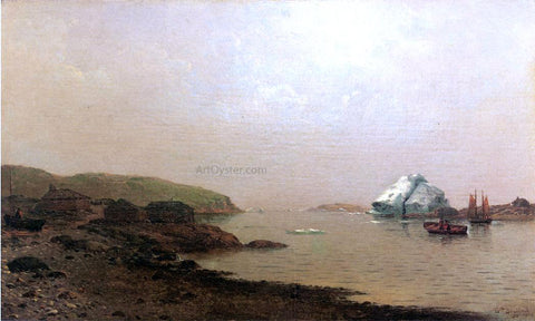  William Bradford The Labrador Coast - Hand Painted Oil Painting