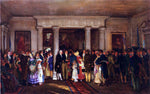  Edward Lamson Henry The Lafayette Reception - Hand Painted Oil Painting